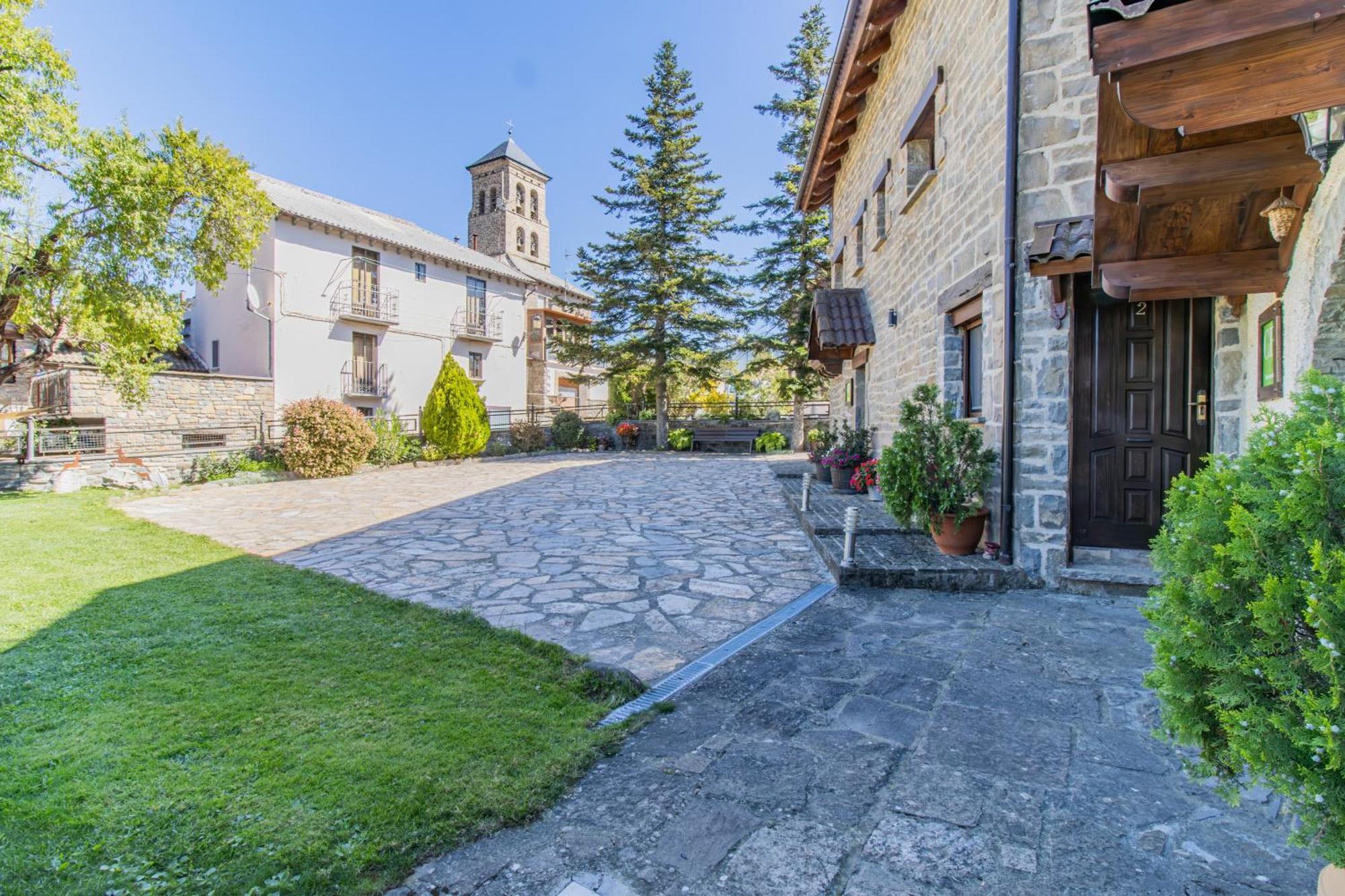 Gasthaus Casa El Pajar I Y II Senegüé Exterior foto